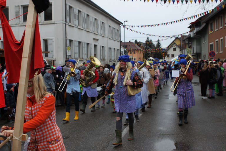 Umzug Schergässler